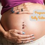 pregnancy with belly button piercing