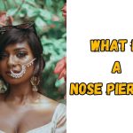 what is a nose piercing