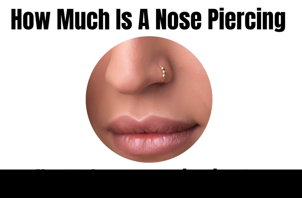 How Much Is A Nose Piercing