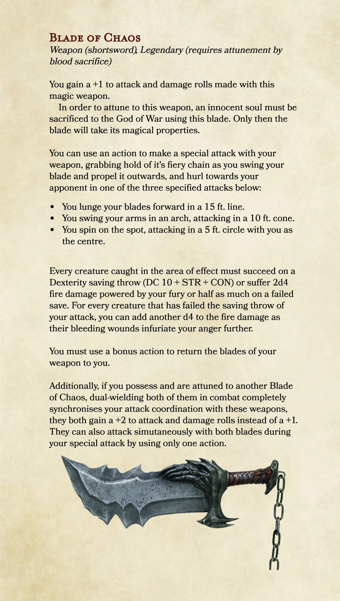 Can the Blade of Chaos Pierce Through the Dead? Unveiling the Truth