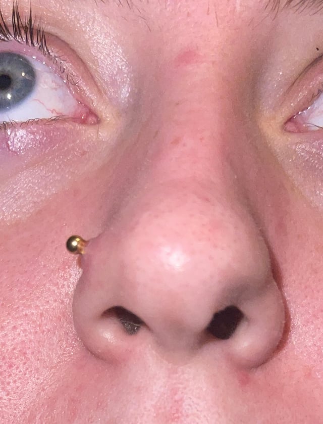 Can Yo Swim With a Septum Piercing