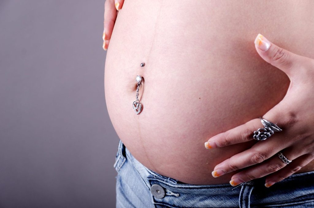 Can You Get a Piercing While Pregnant