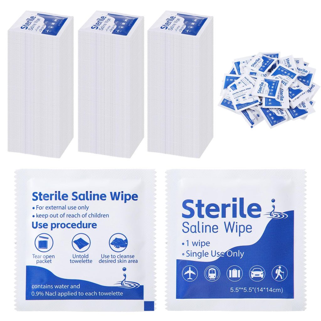 Can You Use Saline Wipes for Piercings