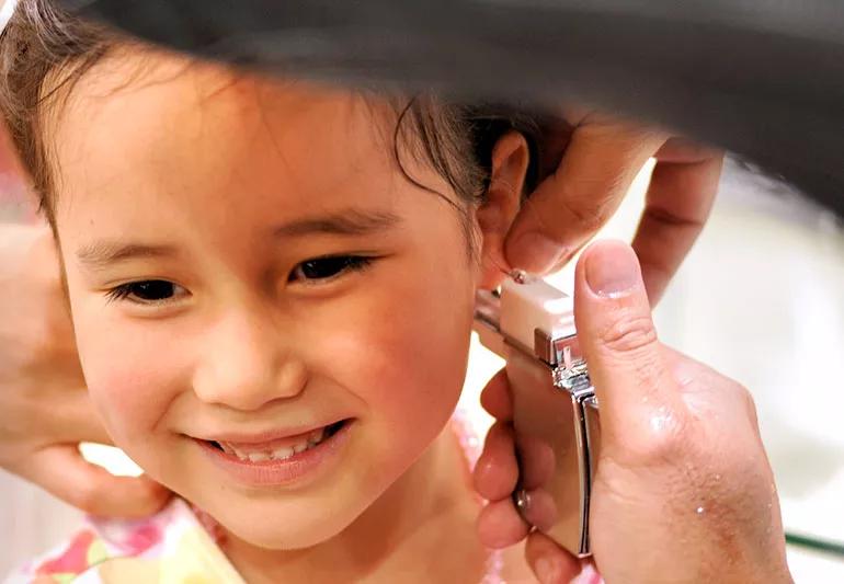 Does It Hurt to Get Your Ears Pierced