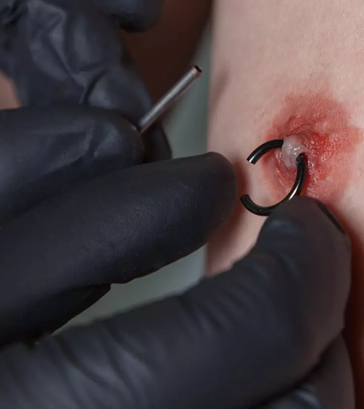 Does Nipple Piercing Hurt