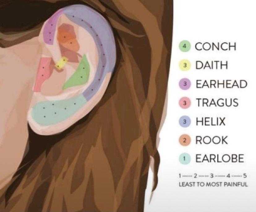 Does Tattoo Hurt More Or Ear Piercing