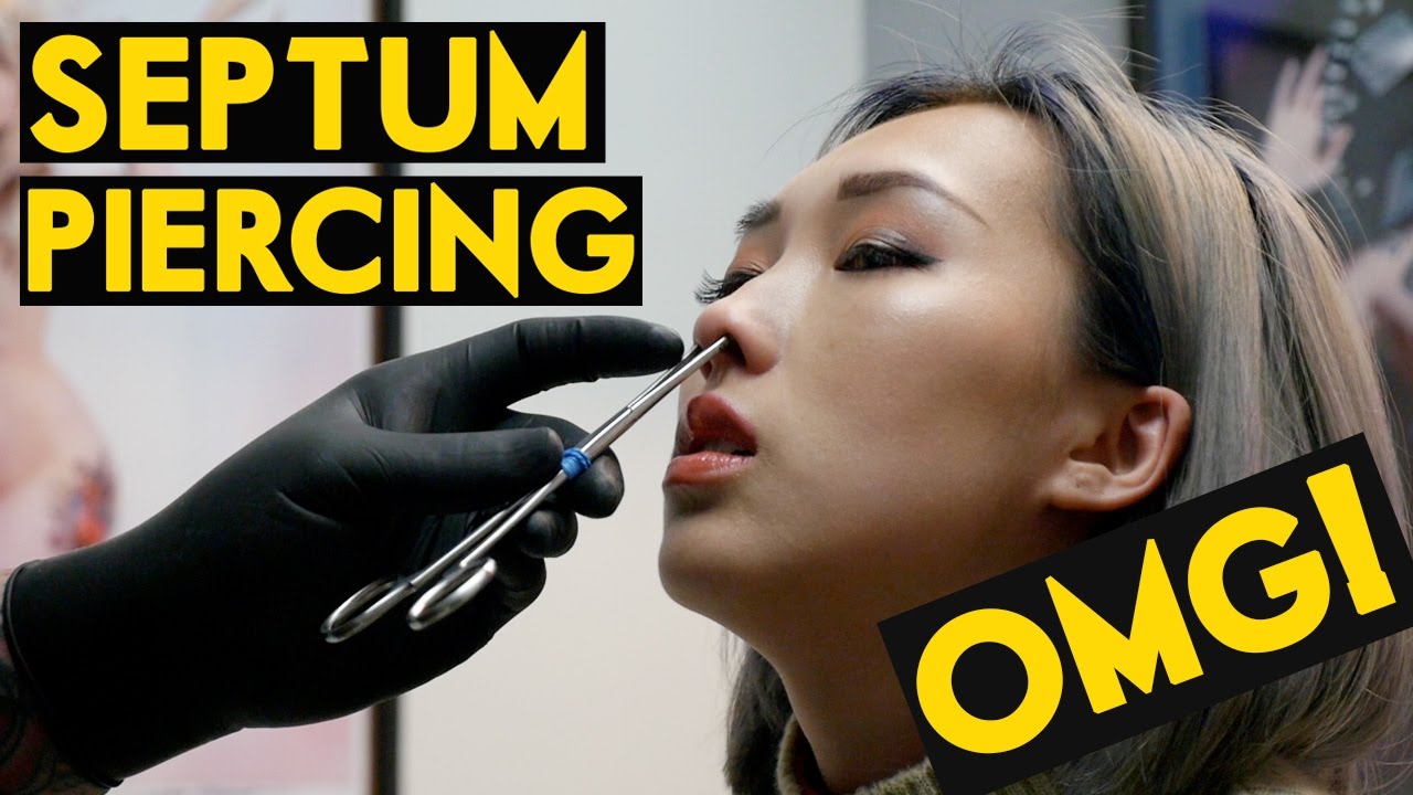 How Bad Does a Septum Piercing Hurt