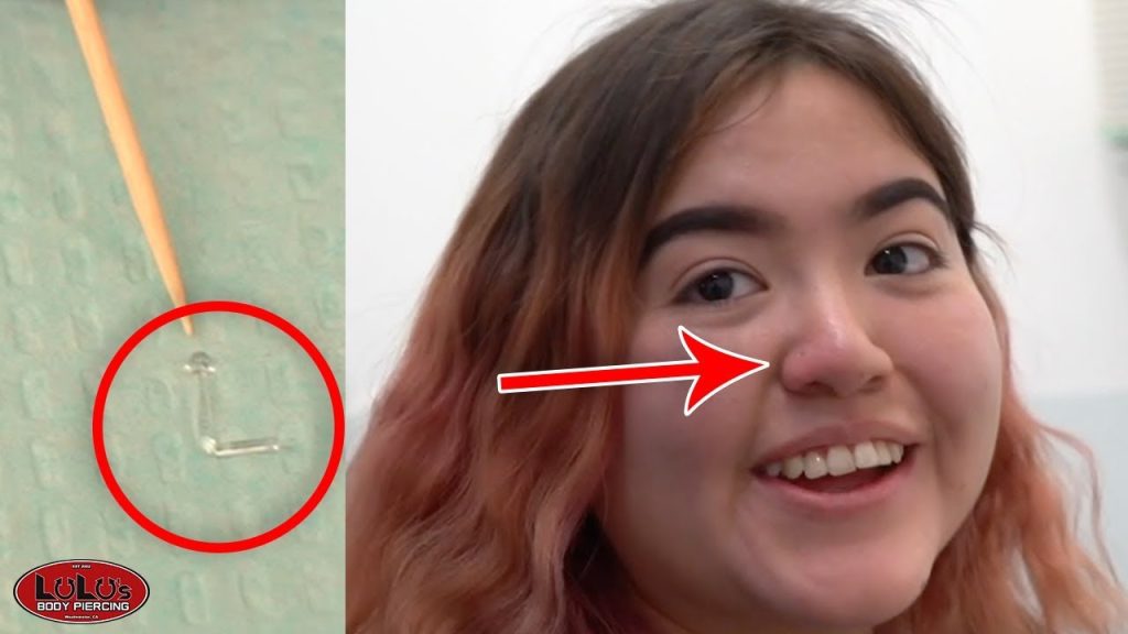How Can You Hide a Nose Piercing