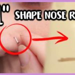 How Do Uput the L Post Piercing on