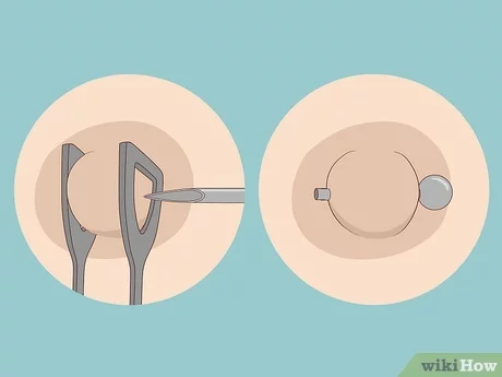 How Do You Pierce Nipples
