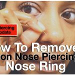 How Do You Remove Nose Piercing
