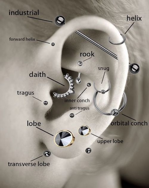 How Long Do Ear Lobe Piercings Take to Heal