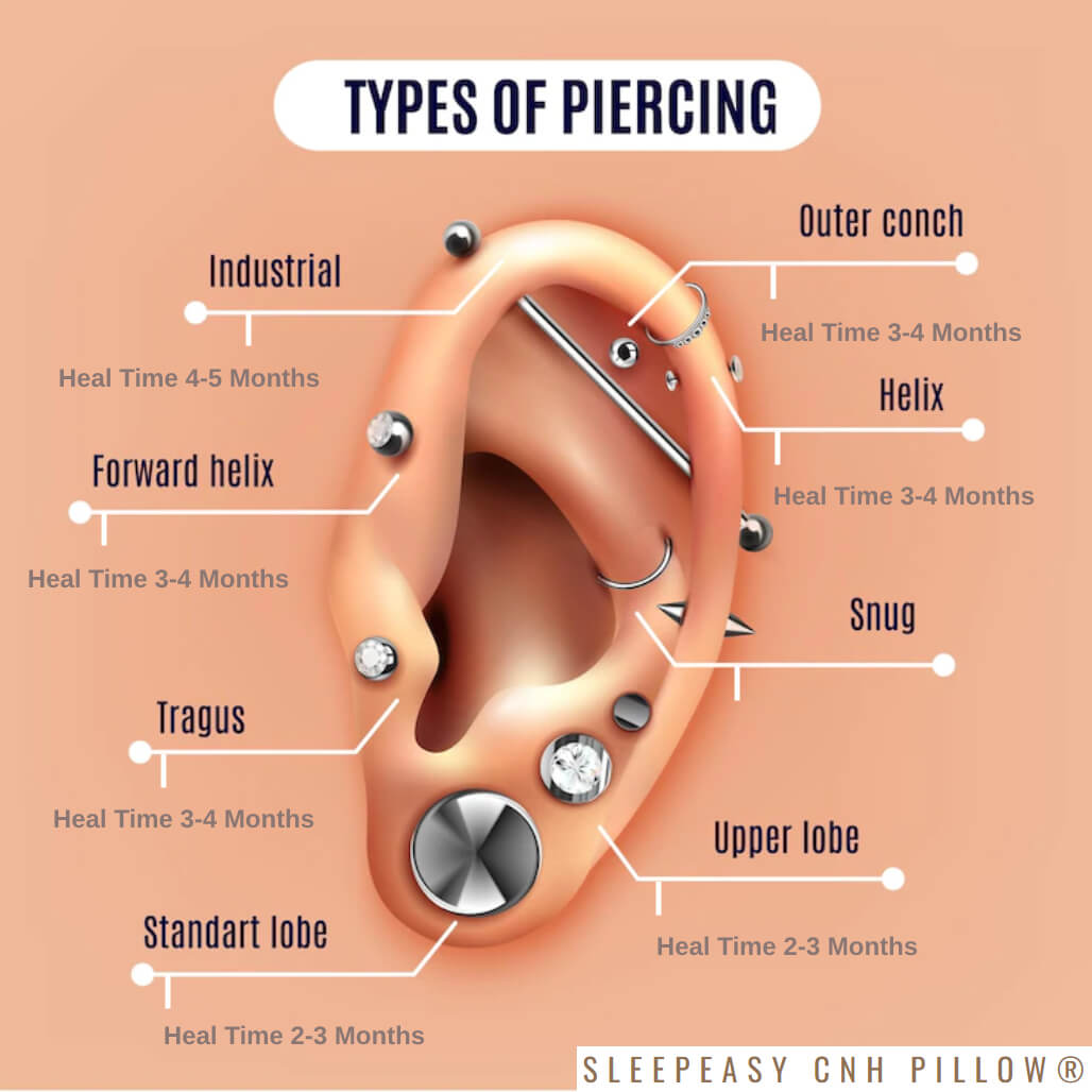 How To Remove Piercing Earrings Safely And Painlessly