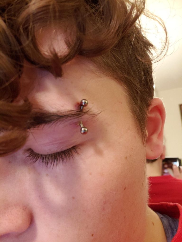 How Long Does an Eyebrow Piercing Take to Heal