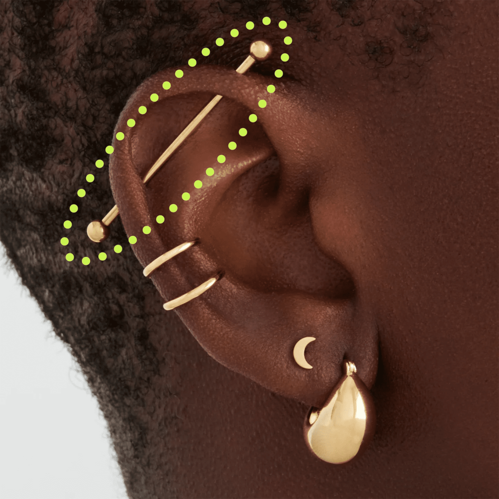 How Long Does an Industrial Piercing Take to Heal