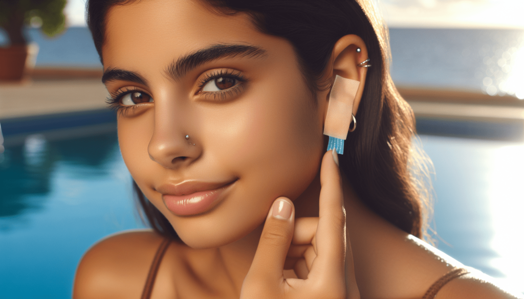 How Long to Wait to Swim After Ear Piercing
