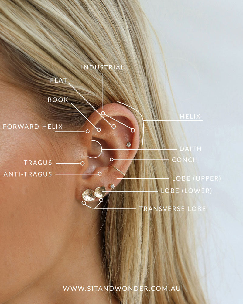 How Many Piercings Can I Get at Once