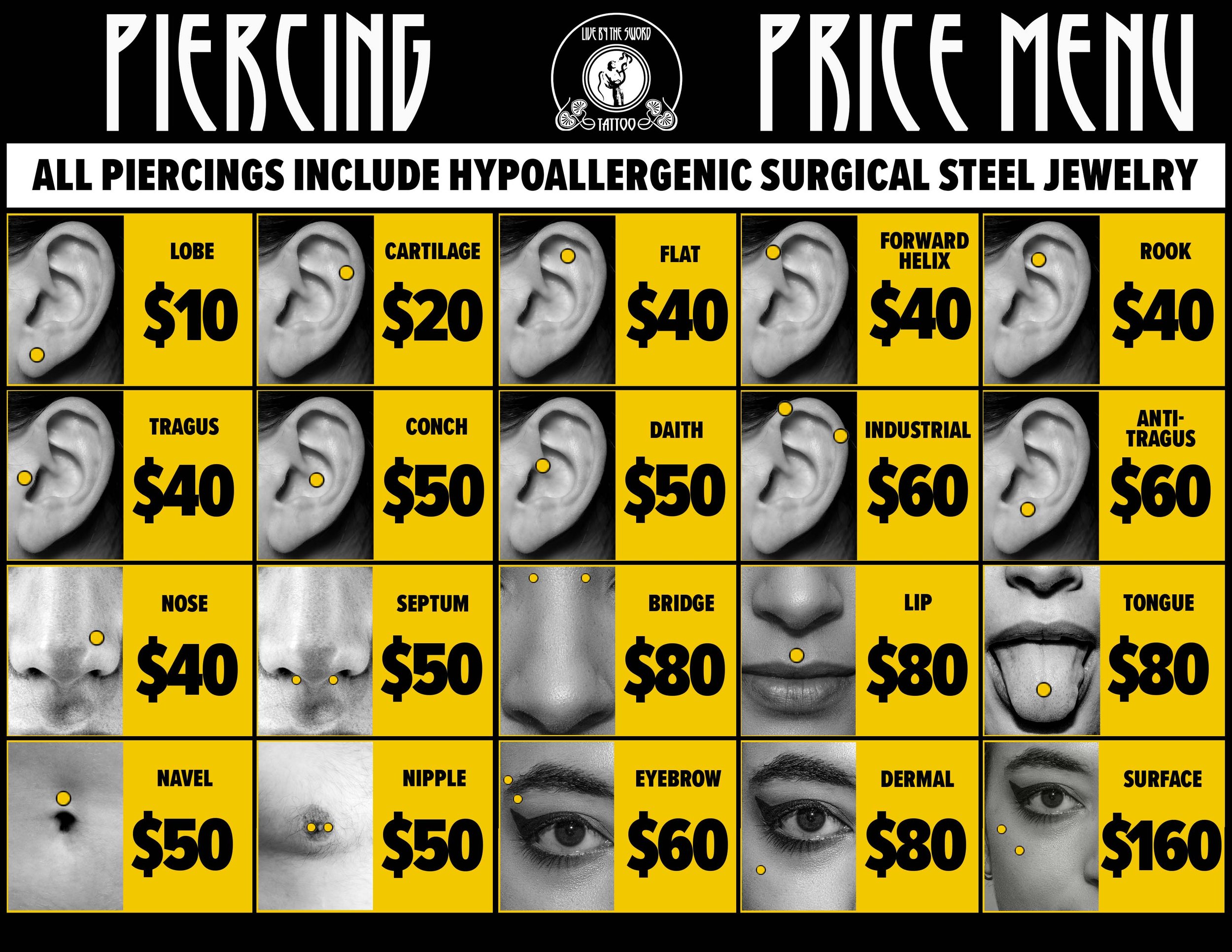 How Much Do Piercings Cost: Unveiling the Price Secrets!