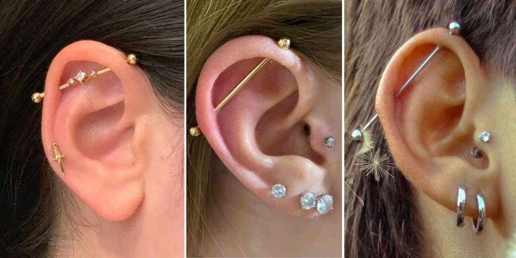 How Much is an Industrial Piercing