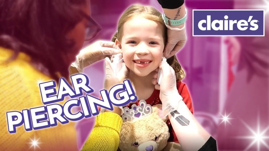 How Much is Ear Piercing at Claire'S