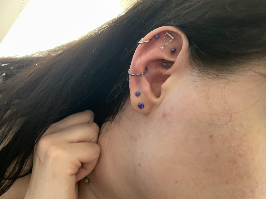 How to Ask for Hidden Helix Piercing