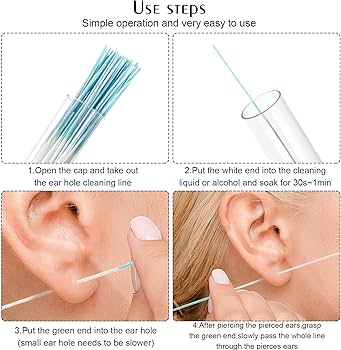 How to Clean Ear Piercing