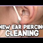 How to Cleanm Earing After Piercing