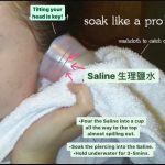 How to Do a Saline Soak Piercings Ear