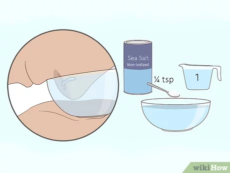 How to Heal a Nose Piercing Fast