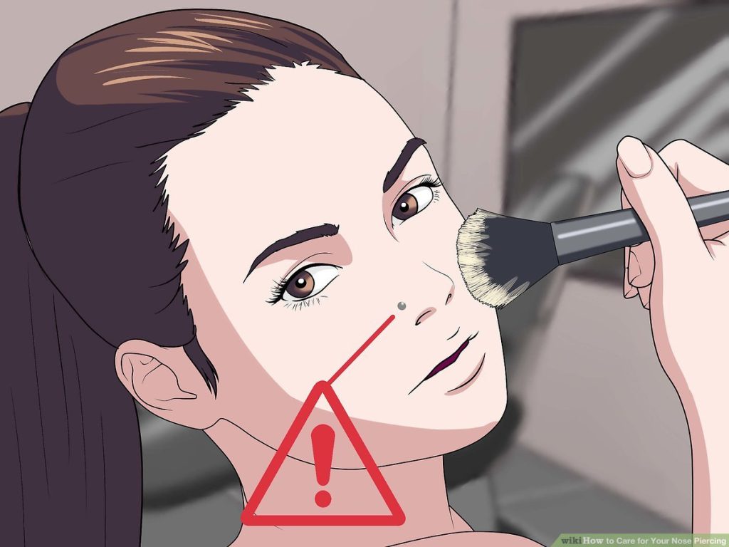 How to Take Care of a Pierced Nose