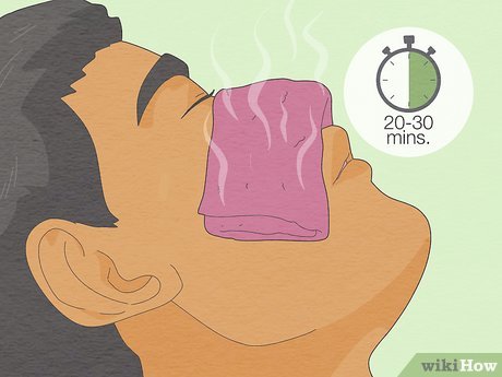 How to Treat an Infected Nose Piercing