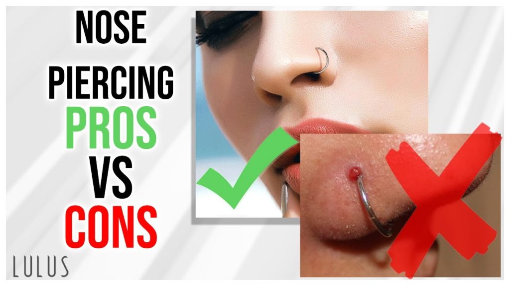 What are the Cons of Having a Nose Piercing