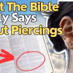 What Does the Bible Say About Piercings