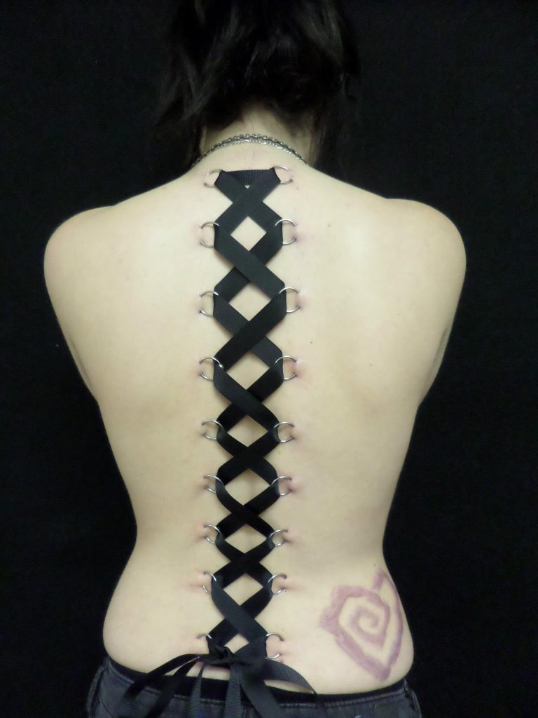 What is a Corset Piercing