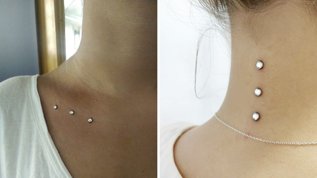 What is a Dermal Piercing