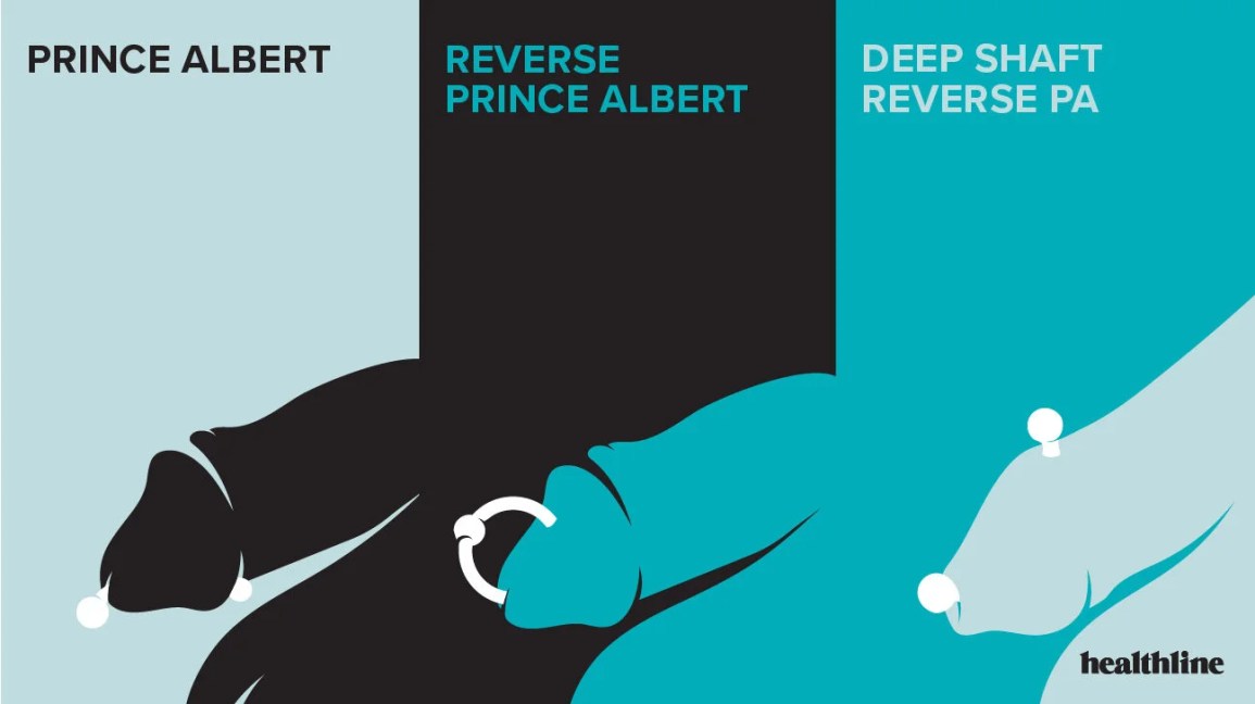 What is a Prince Albert Piercing
