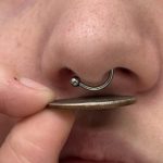 What is a Regular Piercing Gauge for a Septum Piercing