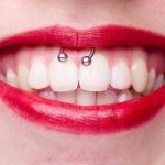 What is a Smiley Piercing