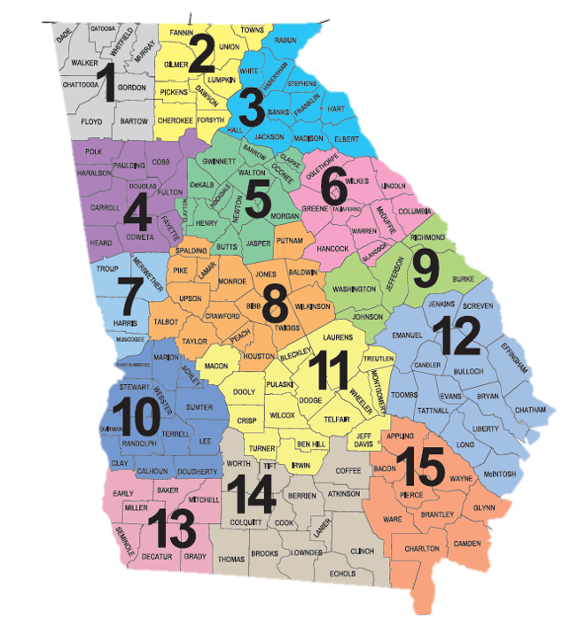 What is the Top Livestock in Pierce County Georgia