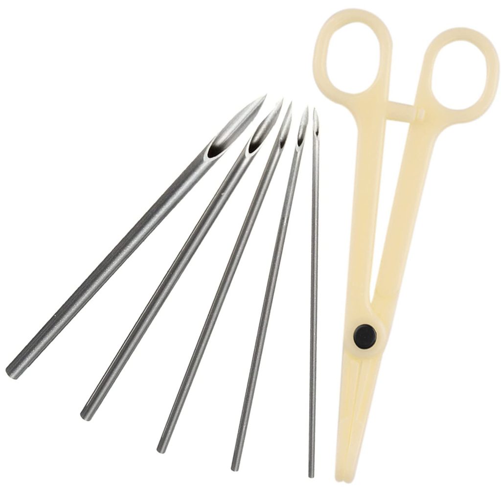 What Size Hollow Needle for Nose Piercing