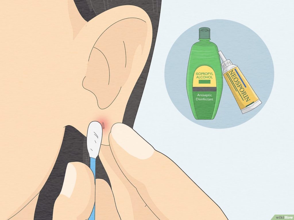 What to Clean Ear Piercings With