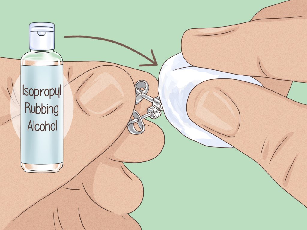 What to Clean Piercings With