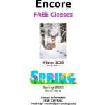 When are Pierce Winter Classes