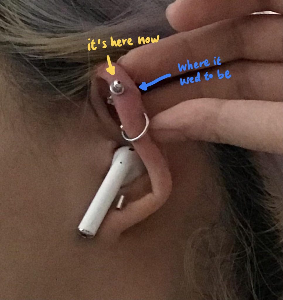 When Can You Start Moving Earrings After Piercing