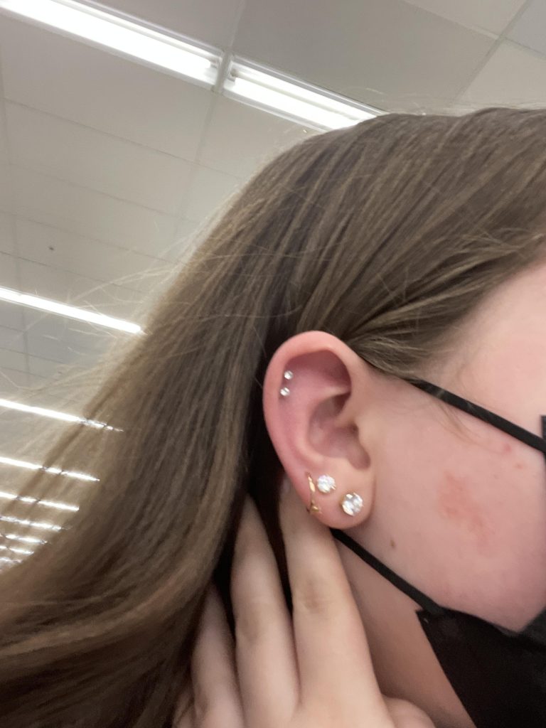 When Did You Change Your Helix Piercing