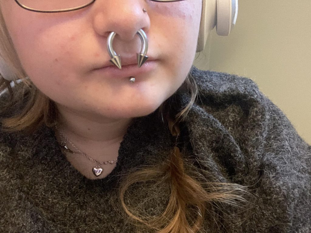 When Does Septum Piercing Get Crusty