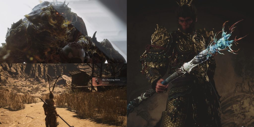 Where Do I Find Ky Piercing Horn Wukong