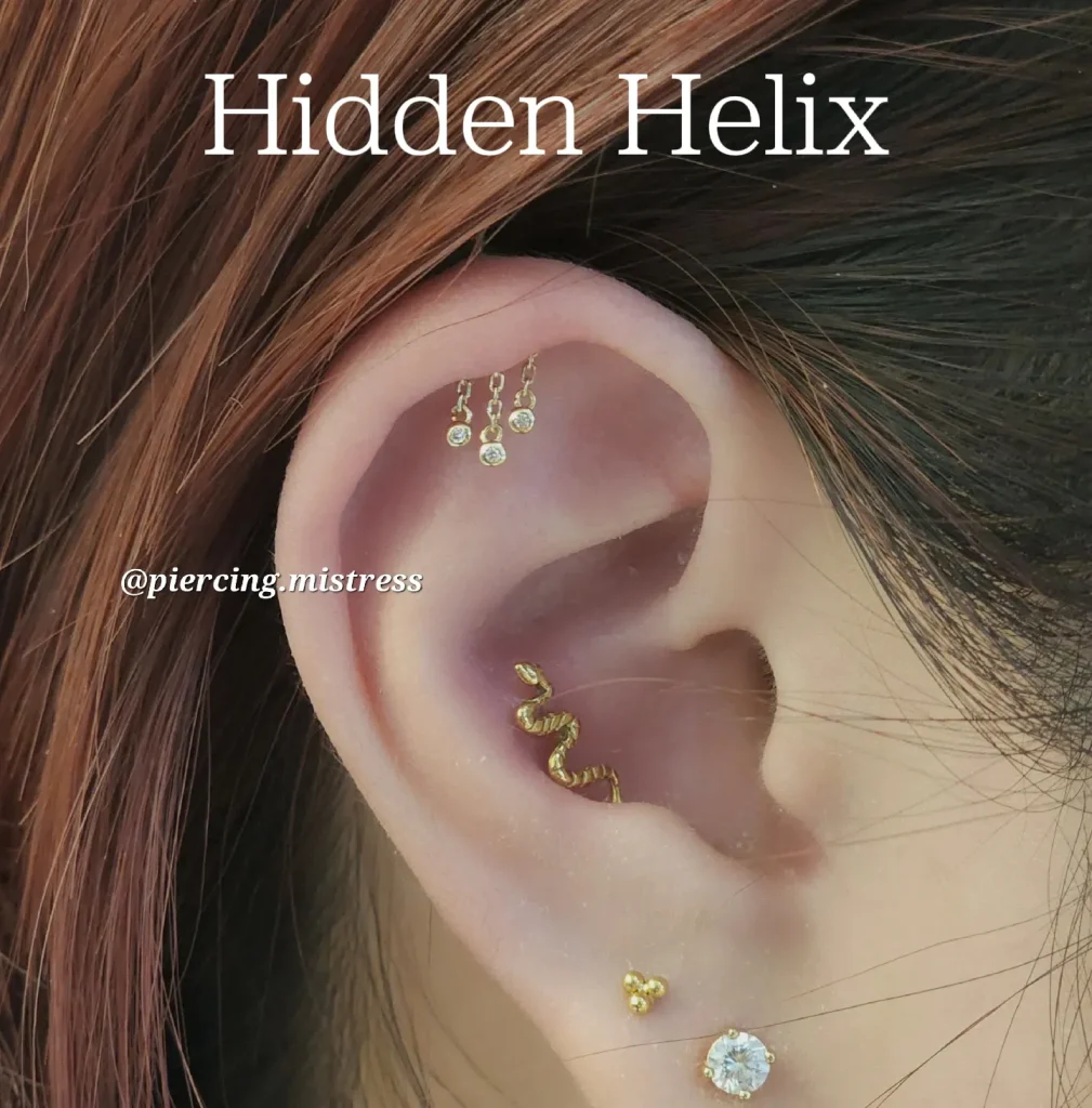Where in Georgia to Get Hidden Helix Piercing