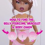 Where is Belly Piercing in Dress to Impress