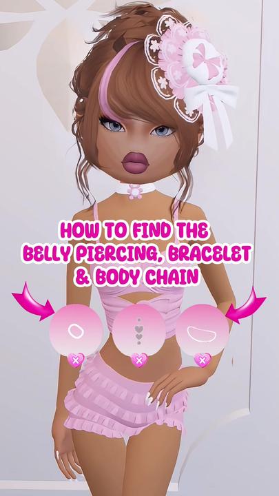 Where is Belly Piercing in Dress to Impress